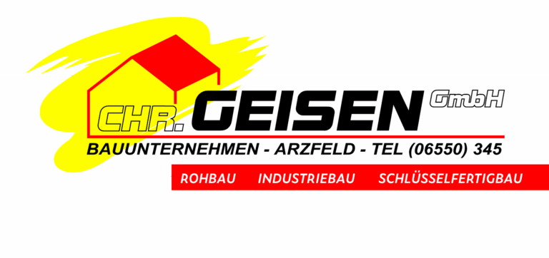 Chr. Geisen GmbH - Bauunternehmen (Rohbau, Industriebau, Schlüsselfertigau)