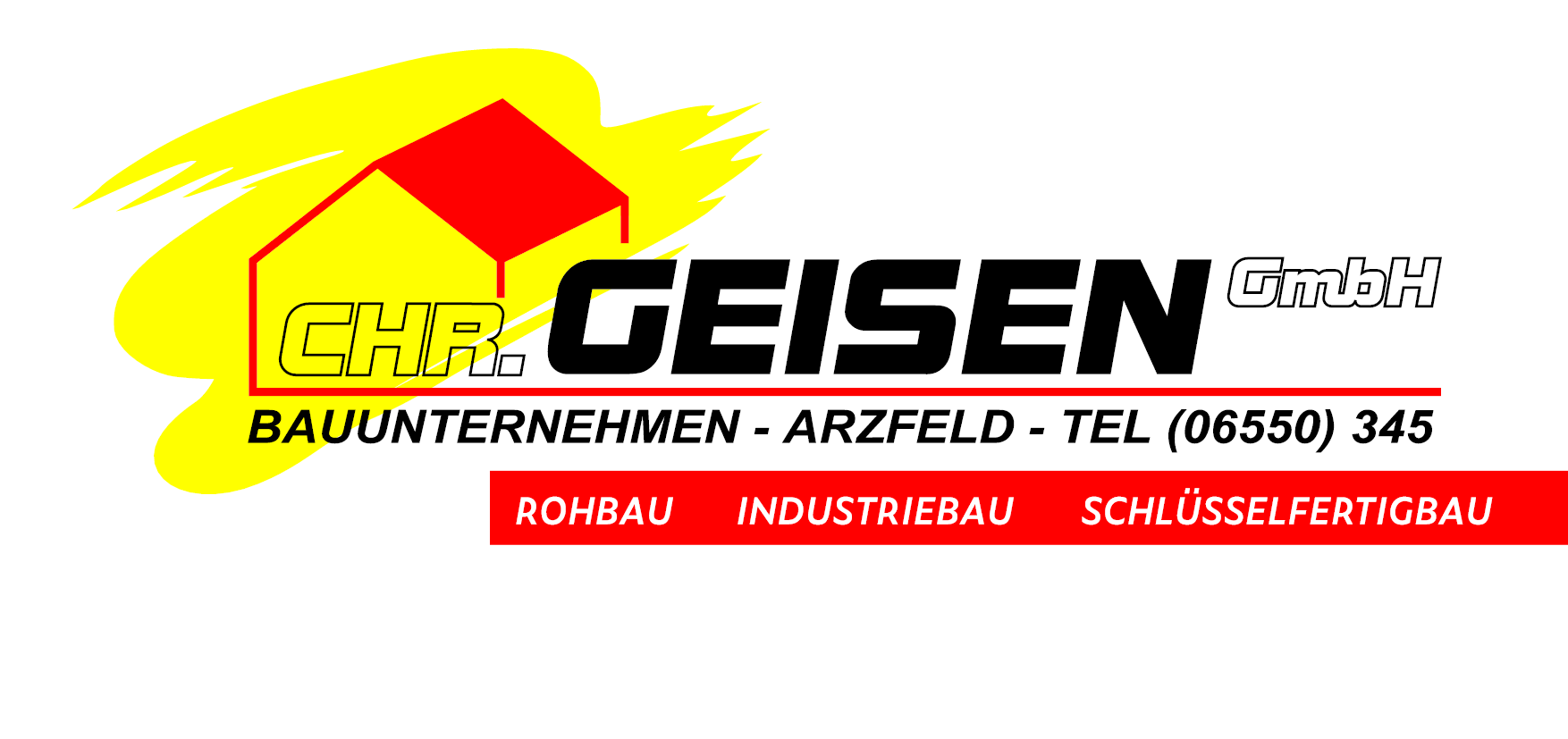 Chr. Geisen GmbH - Bauunternehmen (Rohbau, Industriebau, Schlüsselfertigau)